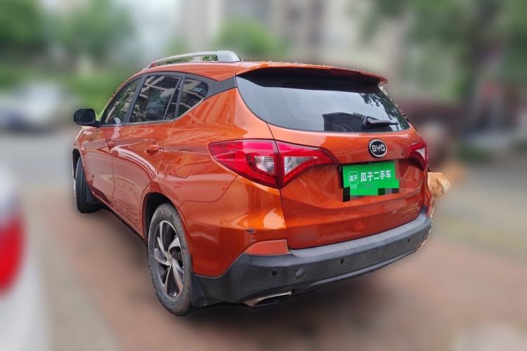 Used BYD Song 2016 1.5TI Manual Luxury Model Rear Left 45 Deg