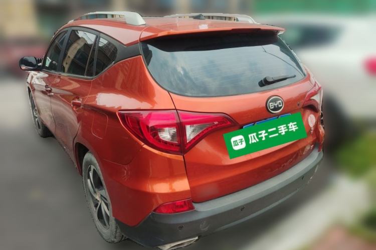 Used BYD Song 2016 1.5TI Manual Luxury Model Rear Left 45 Deg