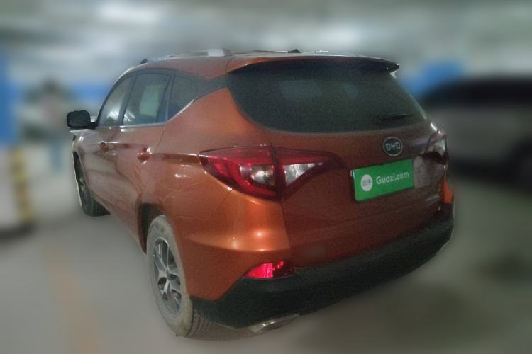 Used BYD Song 2016 GaiShi Edition 1.5TI Manual Elite Model Rear Left 45 Deg