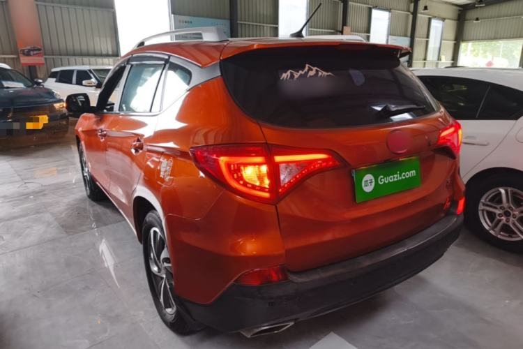 Used BYD Song 2016 1.5TI Manual Luxury Model Rear Left 45 Deg