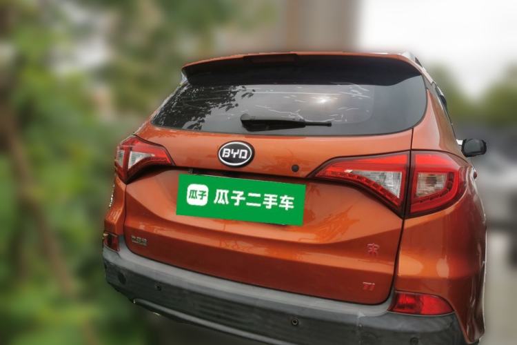Used BYD Song 2016 Gaishi Edition 1.5TI Manual Haoya Model Rear Left 45 Deg