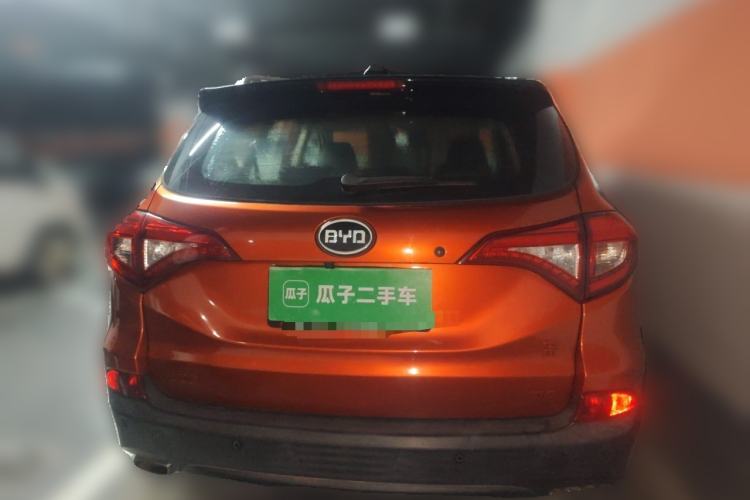 Used BYD Song 2016 GaiShi Edition 1.5TID Automatic Elite Model Rear