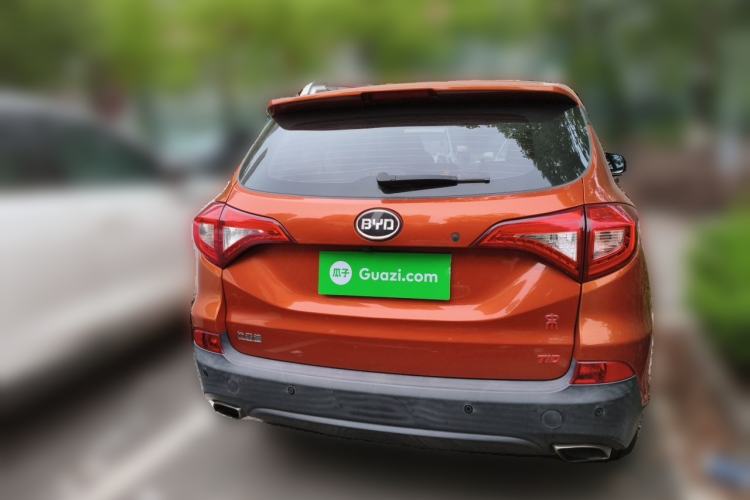 Used BYD Song 2016 GaiShi Edition 1.5TID Automatic Elite Model Rear