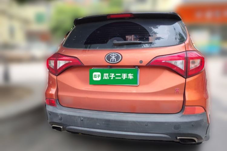 Used BYD Song 2016 2.0TID Automatic Prestige Edition Rear