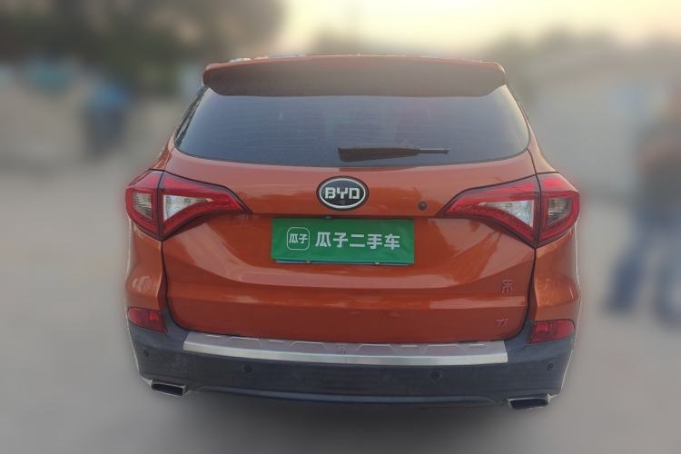Used BYD Song 2016 1.5TI Manual Luxury Model Rear
