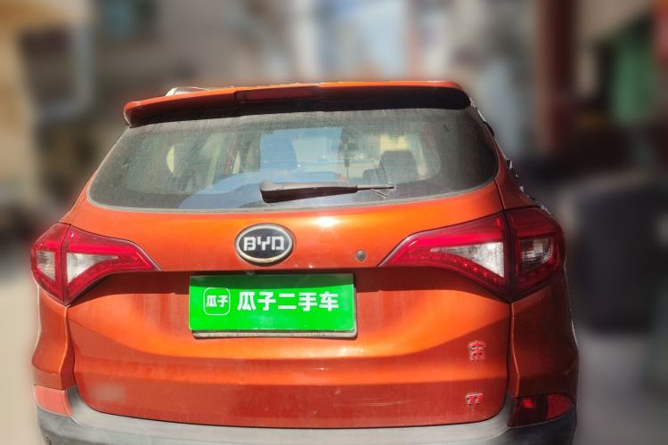 Used BYD Song 2016 1.5TI Manual Luxury Model Rear