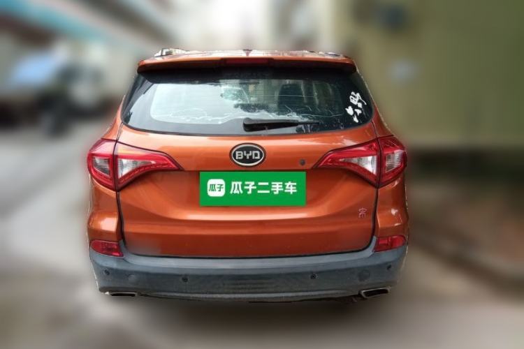 Used BYD Song 2016 GaiShi Edition 1.5TID Automatic Elite Model Rear