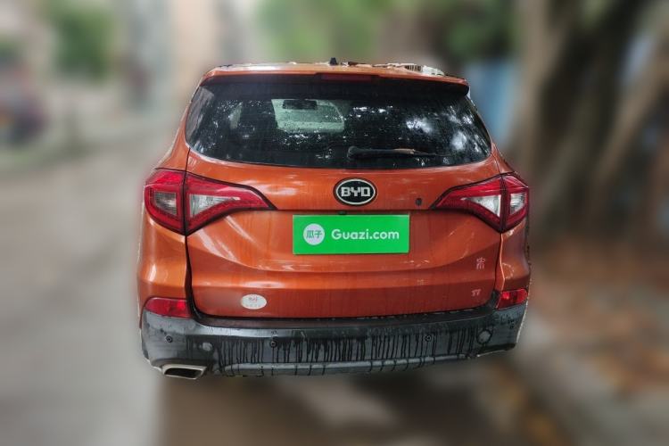 Used BYD Song 2016 1.5TI Manual Luxury Model Rear