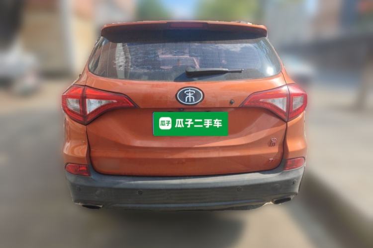 Used BYD Song 2016 Gaishi Edition 1.5TI Manual Haoya Model Rear