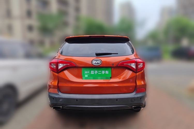 Used BYD Song 2016 1.5TI Manual Luxury Model Rear