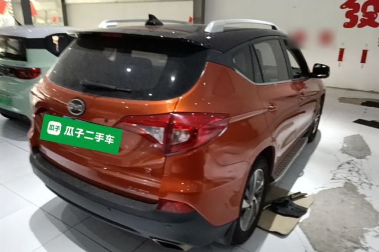 Used BYD Song 2016 2.0TID Automatic Prestige Edition Rear Right 45 Deg