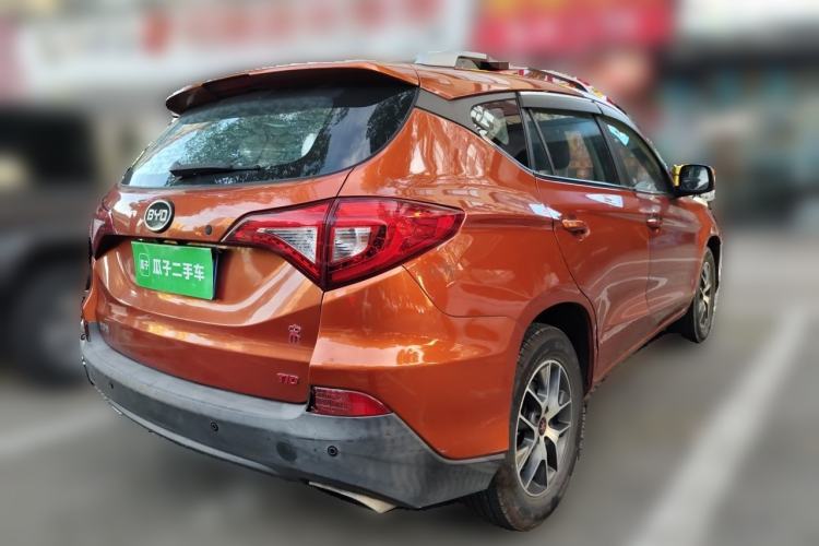 Used BYD Song 2016 GaiShi Edition 1.5TID Automatic Elite Model Rear Right 45 Deg