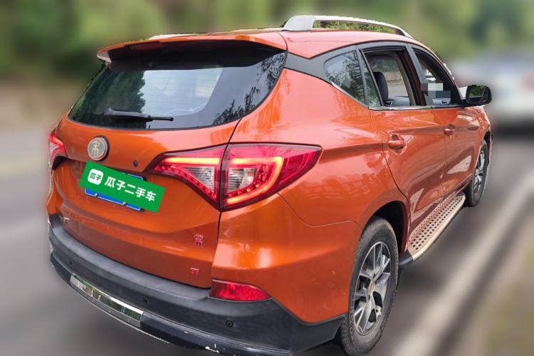 Used BYD Song 2016 1.5TI Manual Luxury Model Rear Right 45 Deg