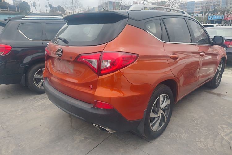 Used BYD Song 2016 2.0TID Automatic Flagship Edition Rear Right 45 Deg
