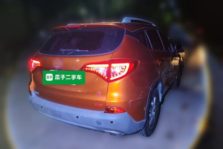 Used BYD Song 2016 GaiShi Edition 1.5TID Automatic Elite Model Rear Right 45 Deg