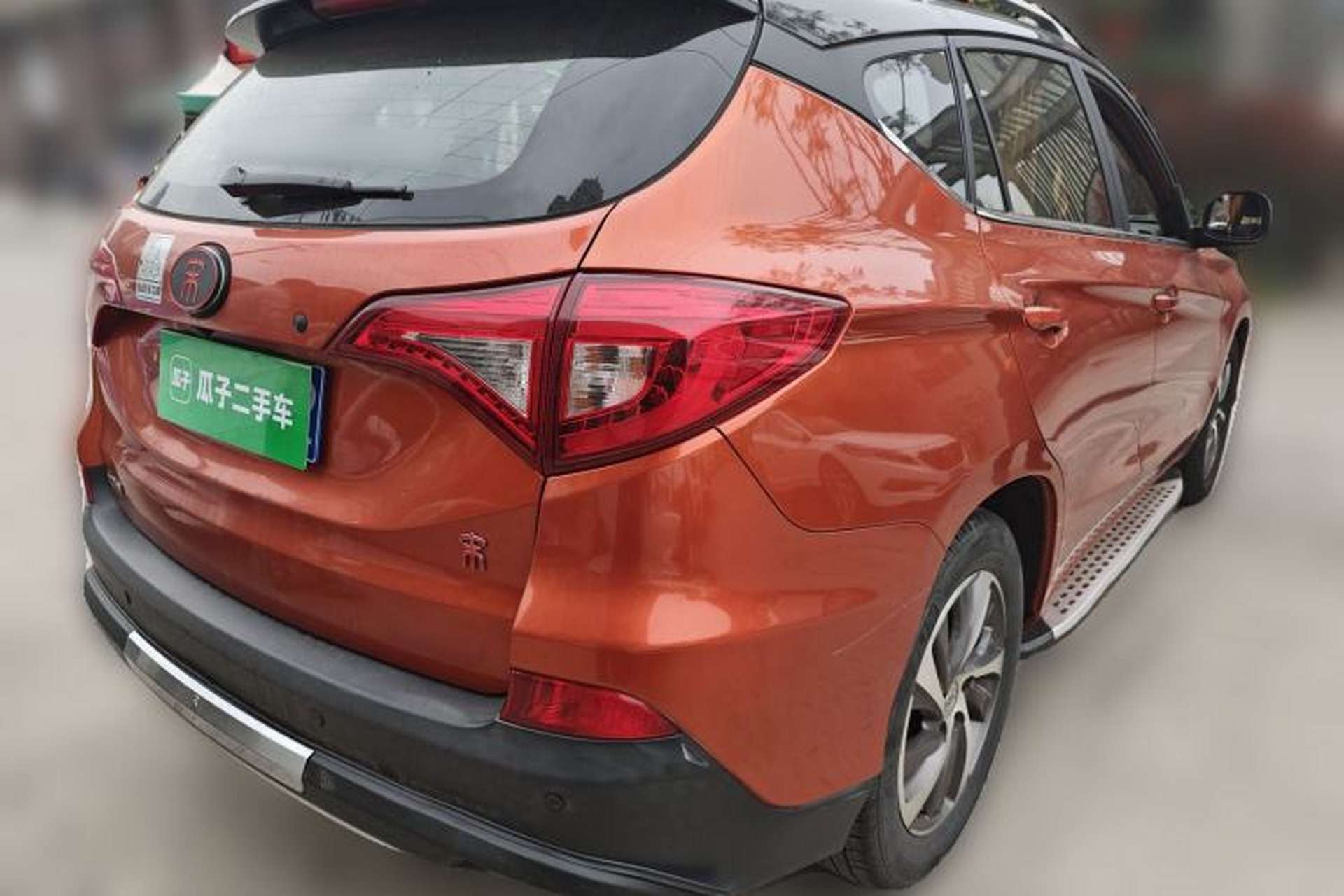 Used BYD Song 2016 2.0TID Automatic Prestige Edition Rear Right 45 Deg