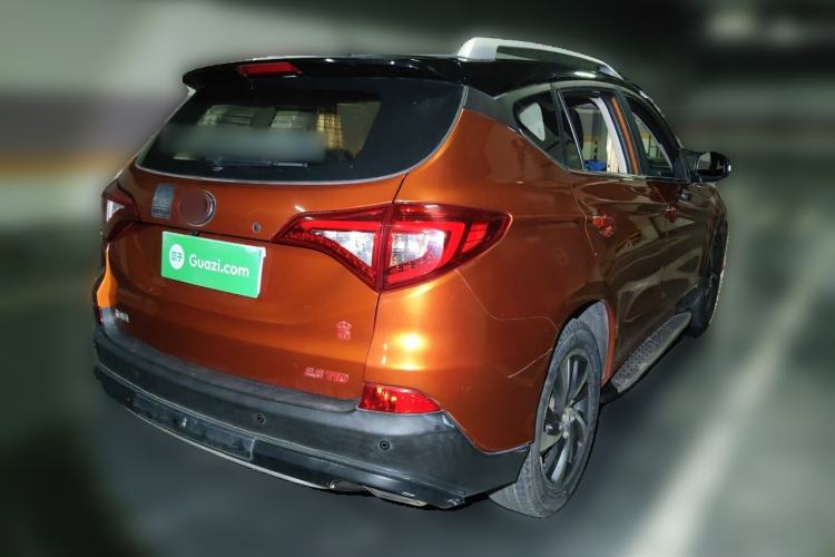 Used BYD Song 2016 2.0TID Automatic Prestige Edition Rear Right 45 Deg