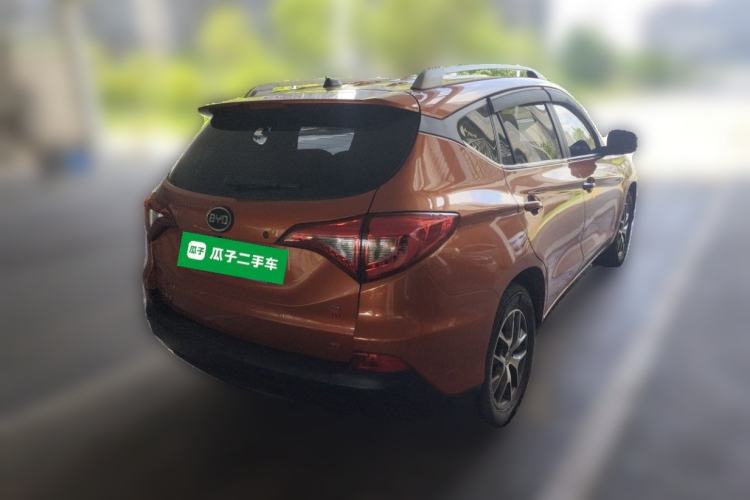 Used BYD Song 2016 1.5TI Manual Luxury Model Rear Right 45 Deg