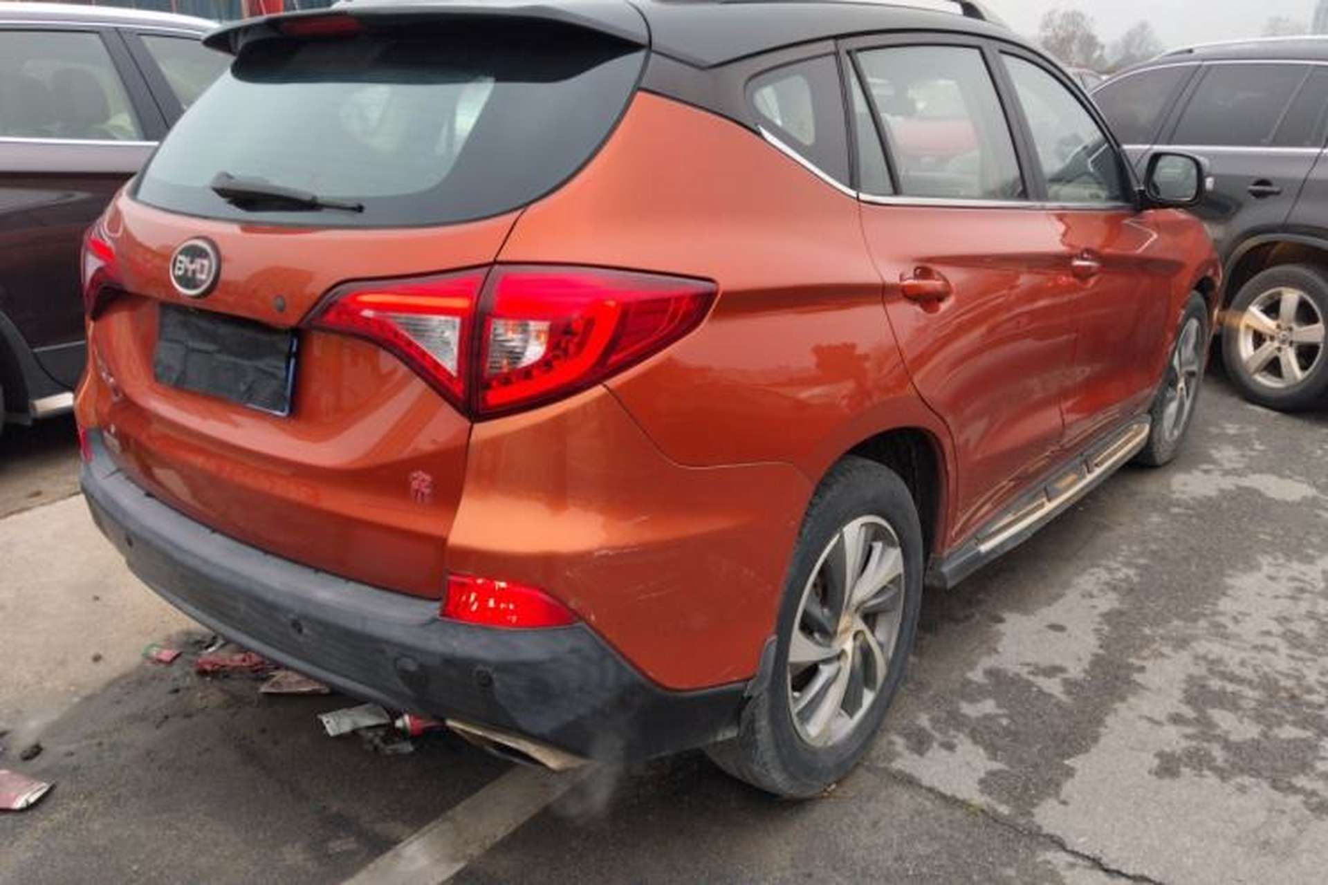 Used BYD Song 2016 2.0TID Automatic Prestige Edition Rear Right 45 Deg