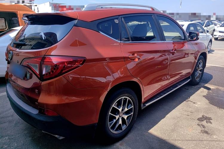 Used BYD Song 2016 GaiShi Edition 1.5TI Manual Elite Model Rear Right 45 Deg
