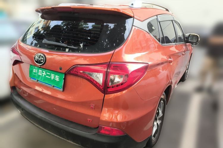 Used BYD Song 2016 1.5TI Manual Luxury Model Rear Right 45 Deg