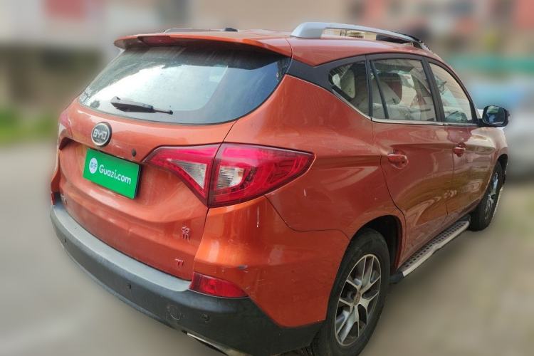Used BYD Song 2016 1.5TI Manual Luxury Model Rear Right 45 Deg