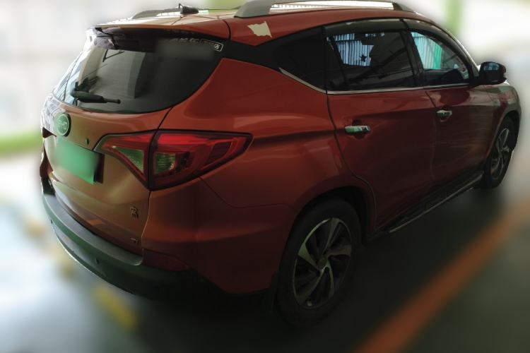 Used BYD Song 2016 1.5TI Manual Luxury Model Rear Right 45 Deg