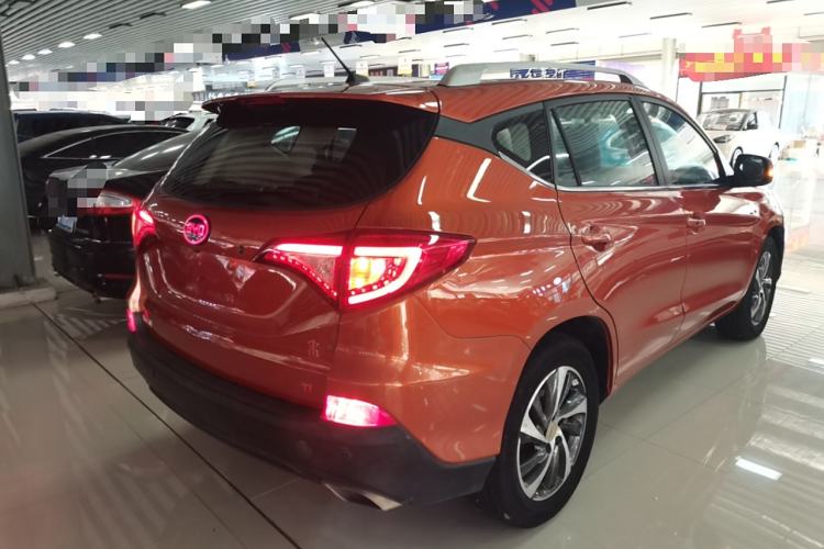 Used BYD Song 2016 1.5TI Manual Luxury Model Rear Right 45 Deg