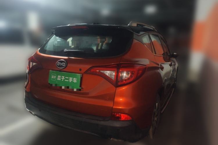 Used BYD Song 2016 GaiShi Edition 1.5TID Automatic Elite Model Rear Right 45 Deg