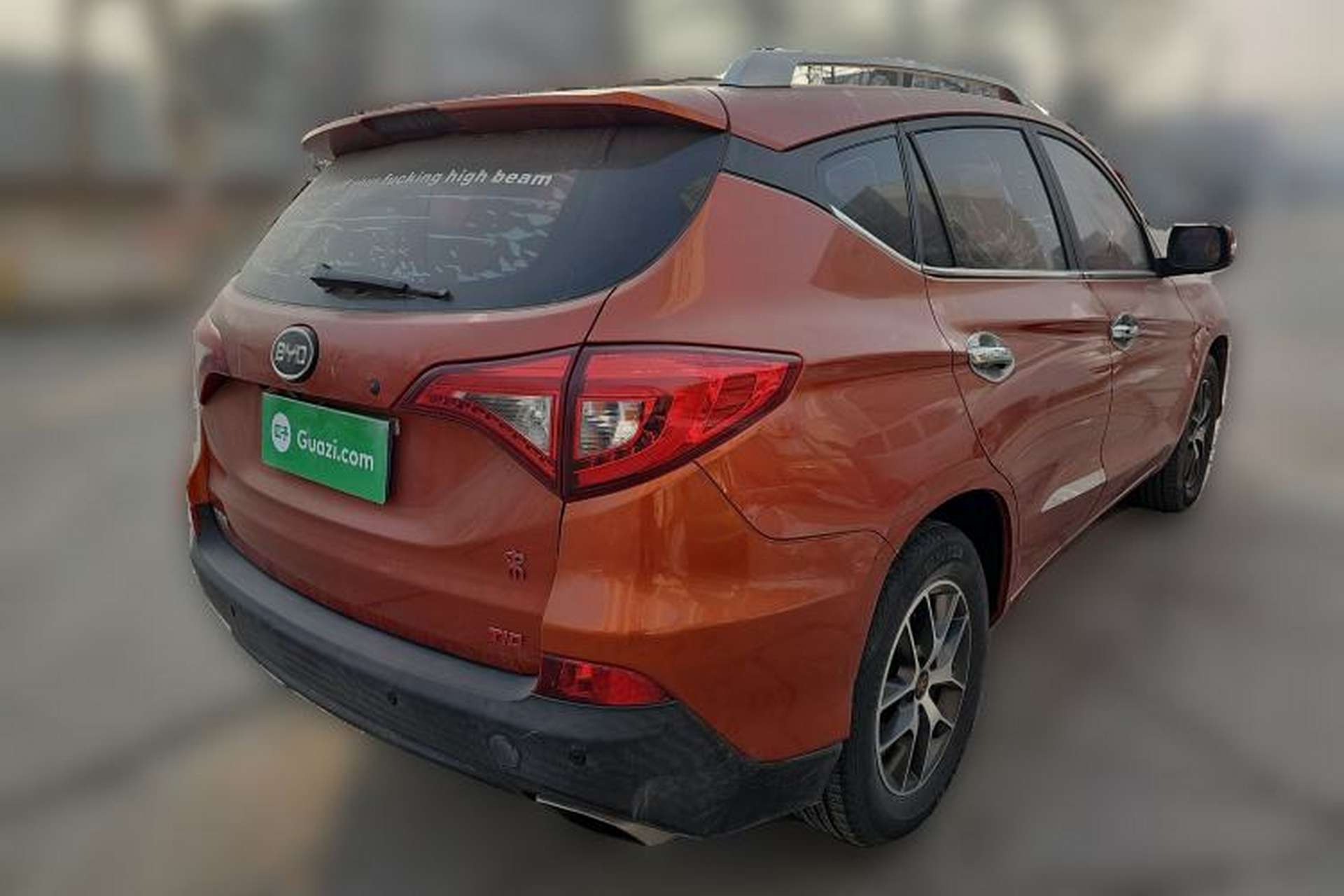 Used BYD Song 2016 GaiShi Edition 1.5TID Automatic Elite Model Rear Right 45 Deg
