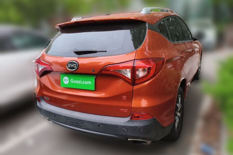 Used BYD Song 2016 GaiShi Edition 1.5TID Automatic Elite Model Rear Right 45 Deg
