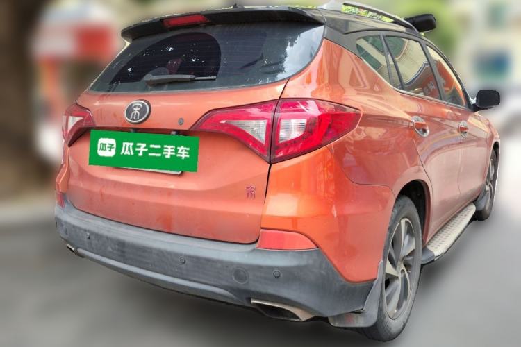 Used BYD Song 2016 2.0TID Automatic Prestige Edition Rear Right 45 Deg