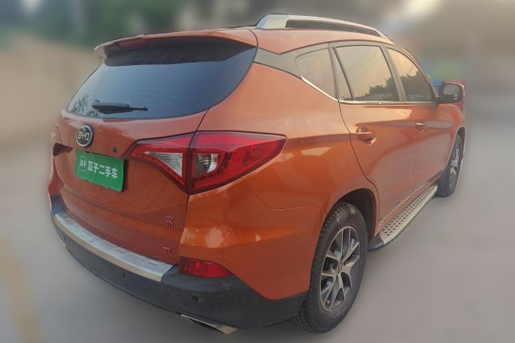 Used BYD Song 2016 1.5TI Manual Luxury Model Rear Right 45 Deg