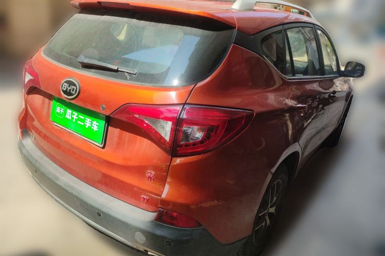 Used BYD Song 2016 1.5TI Manual Luxury Model Rear Right 45 Deg