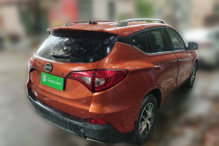 Used BYD Song 2016 1.5TI Manual Luxury Model Rear Right 45 Deg
