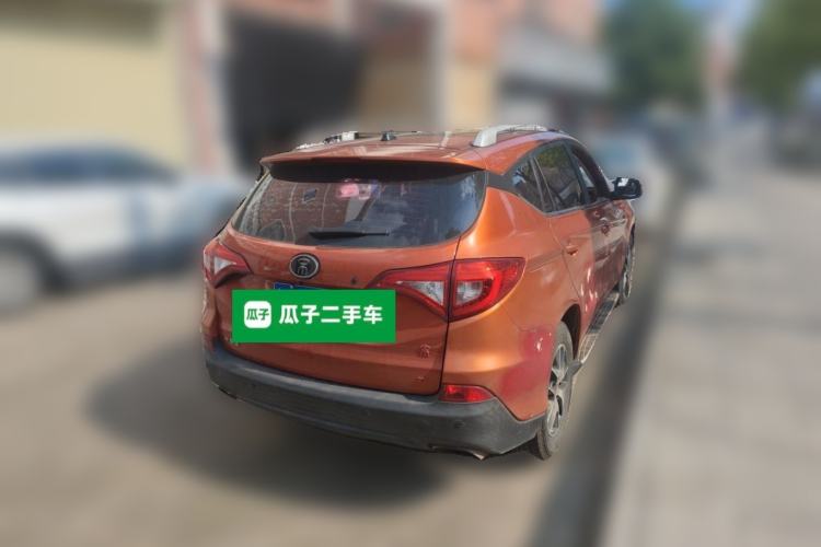 Used BYD Song 2016 Gaishi Edition 1.5TI Manual Haoya Model Rear Right 45 Deg