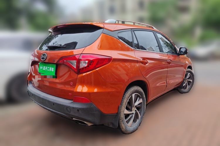 Used BYD Song 2016 1.5TI Manual Luxury Model Rear Right 45 Deg