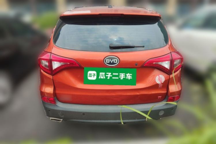 Used BYD Song 2016 1.5TI Manual Luxury Model Rear