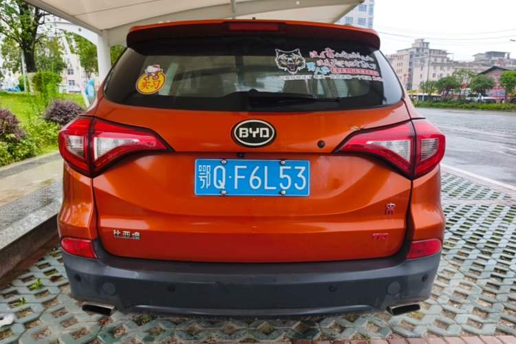 Used BYD Song 2016 GaiShi Edition 1.5TID Automatic Elite Model Rear
