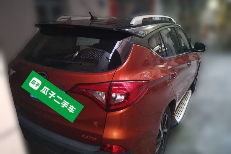 Used BYD Song 2016 2.0TID Automatic Prestige Edition Rear