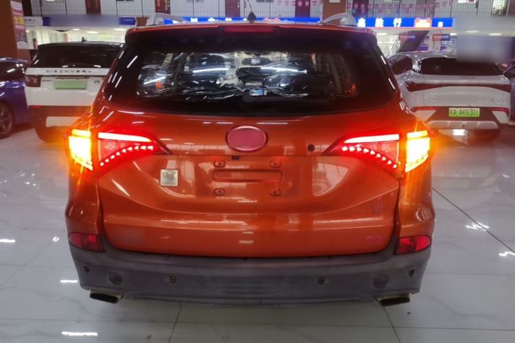 Used BYD Song 2016 GaiShi Edition 1.5TID Automatic Elite Model Rear