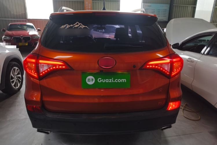 Used BYD Song 2016 1.5TI Manual Luxury Model Rear