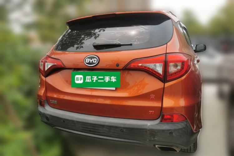 Used BYD Song 2016 Gaishi Edition 1.5TI Manual Haoya Model Rear