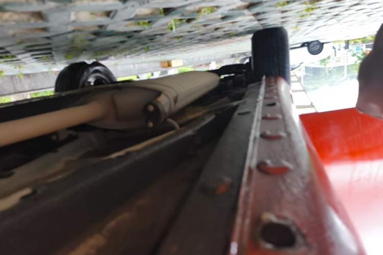 Used BYD Song 2016 GaiShi Edition 1.5TID Automatic Elite Model Right Side Sill