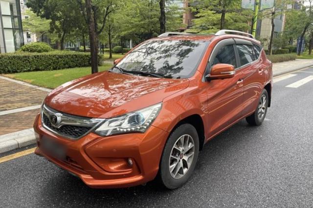 Used BYD Song 2016 GaiShi Edition 1.5TI Manual Elite Model