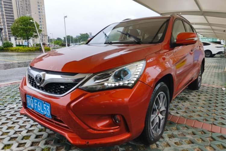 Used BYD Song 2016 GaiShi Edition 1.5TID Automatic Elite Model Guazi used car, China used car export, Used car for sale, Used BYD cars, Cheapest cars for sale