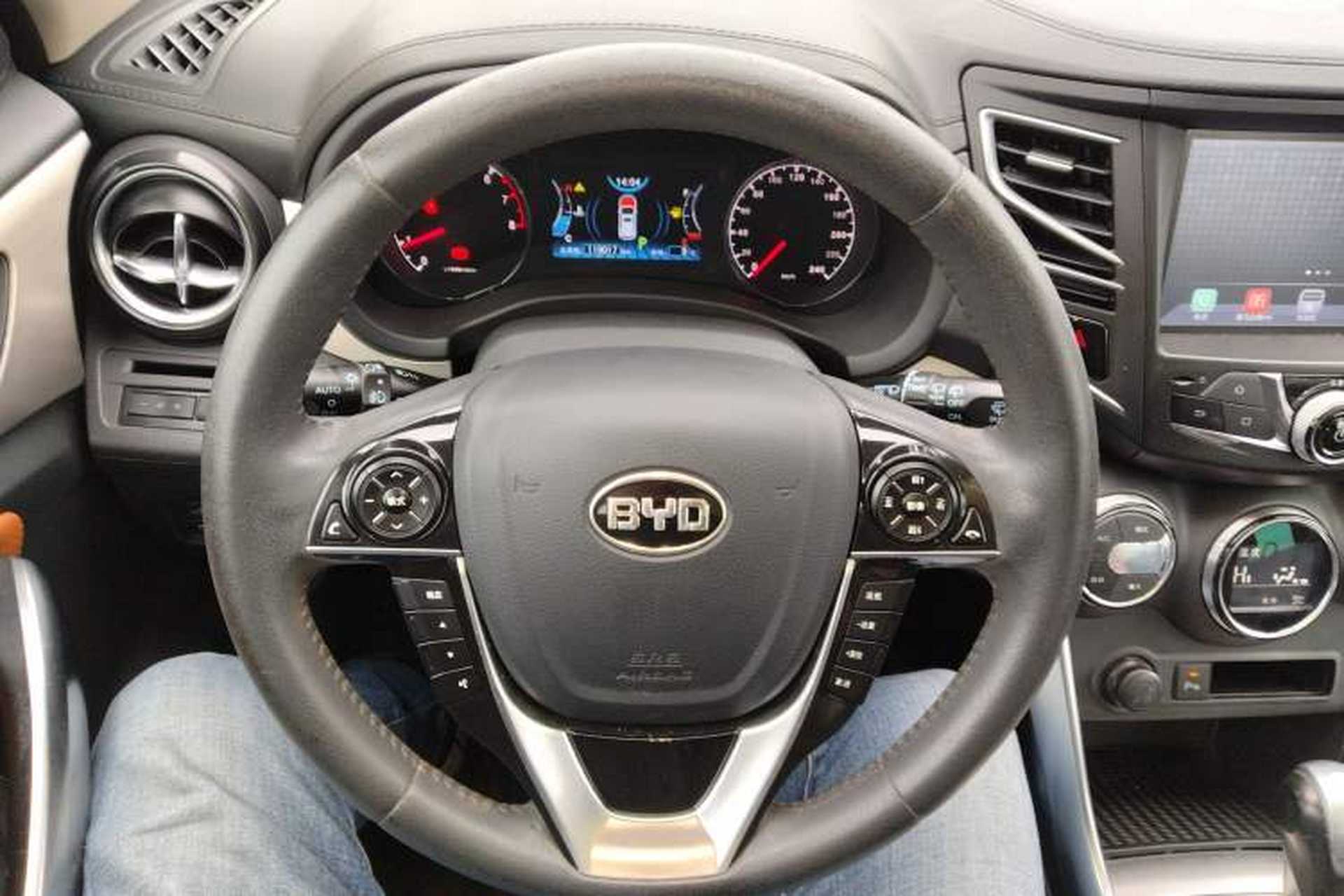 Used BYD Song 2016 2.0TID Automatic Prestige Edition Steering Wheel