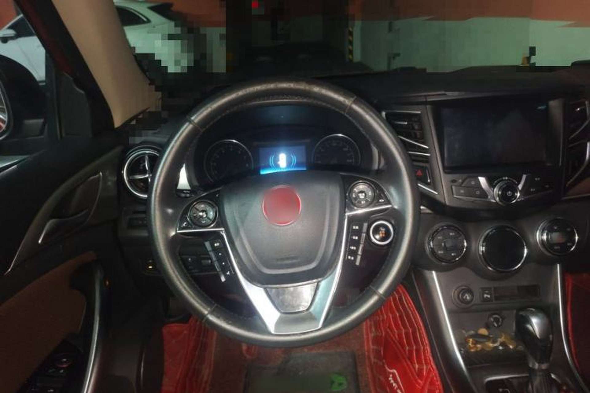 Used BYD Song 2016 GaiShi Edition 1.5TID Automatic Elite Model Steering Wheel