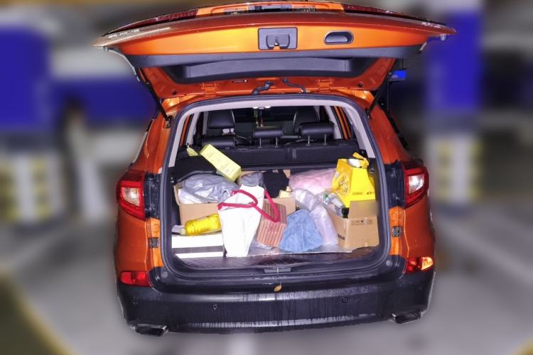 Used BYD Song 2016 GaiShi Edition 1.5TID Automatic Elite Model Trunk