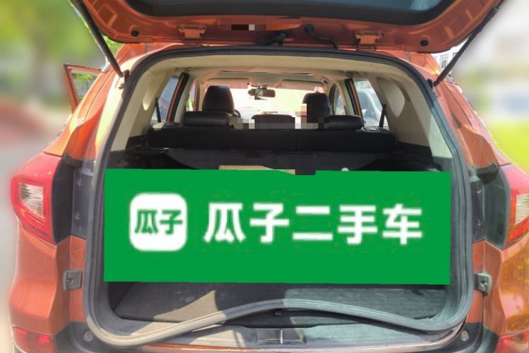 Used BYD Song 2016 GaiShi Edition 1.5TI Manual Elite Model Trunk